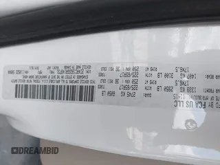 2016 Chrysler Town & Country Touring with VIN 2C4RC1BG5GR149731, listed as a IAAI auction lot 42127879 with 224,631 mi miles. Bid and sale history available at carsss.com. Image 9.