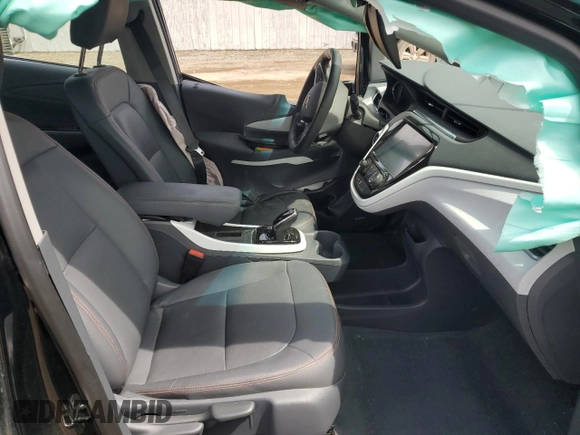2021 Chevrolet Bolt EV Premier z VIN 1G1FZ6S0XM4109119, wystawiony jako Copart lot #57903675 z przebiegiem 22 891 mil mil oraz Nie do naprawy • Non repairable. Historia ofert i sprzedaży dostępna na DreamBid. Obrazek 7.