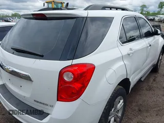 2014 Chevrolet Equinox LT with VIN 2GNALBEK6E6199269, listed as a IAAI auction lot 42194252 with 200,153 mi miles. Bid and sale history available at carsss.com. Image 4.