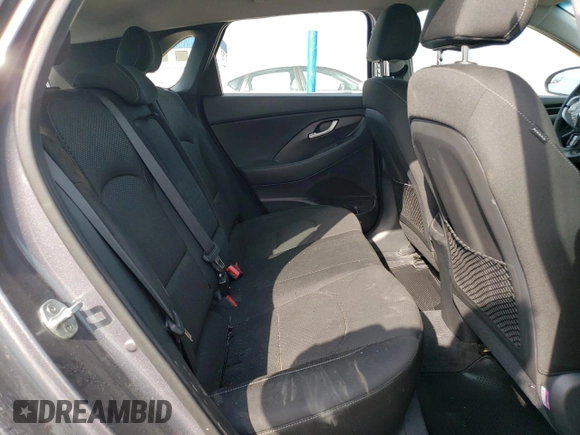 2019 Hyundai Elantra GT with VIN KMHH35LE1KU118547, listed as a Copart auction lot 71058944 with 0 mi miles and Salvage Title. Bid and sale history available at carsss.com. Image 11.