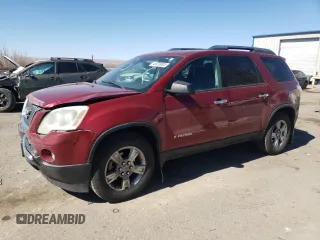 2008 GMC Acadia SLE1 with VIN 1GKEV13768J288395, listed as a Copart auction lot 46526005 with 184,722 mi miles and Salvage Title. Bid and sale history available at carsss.com. Image 1.