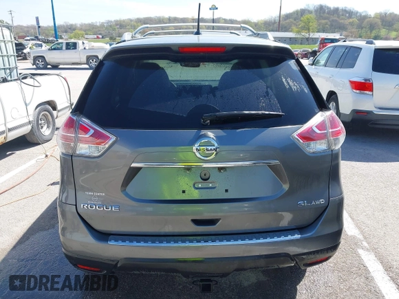 2016 Nissan Rogue SL with VIN 5N1AT2MV5GC817725, listed as a IAAI auction lot 42019550 with 180,711 mi miles and . Bid and sale history available at DreamBid. Image 16.