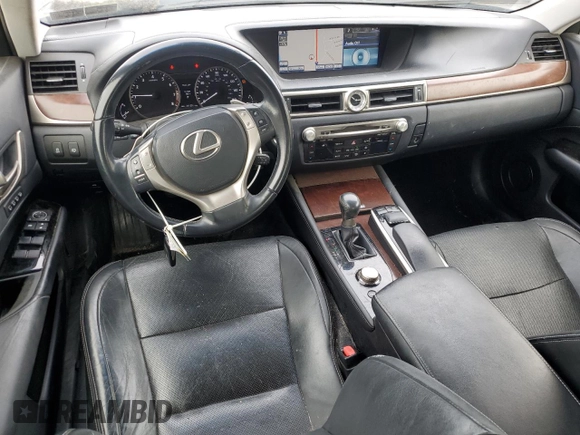 2014 Lexus GS 350 z VIN JTHCE1BL1E5027700, wystawiony jako Copart lot #58449145 z przebiegiem 231 201 mil mil oraz Tytuł czysty. Historia ofert i sprzedaży dostępna na DreamBid. Obrazek 8.