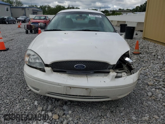 2006 Ford Taurus SE с VIN 1FAFP53U36A184540, выставлен на аукционе Copart как лот 57990175 с пробегом 144 768 миль миль и Списание • Salvage title. История ставок и продаж доступна на DreamBid. Изображение 5.