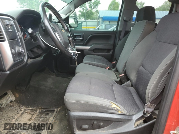 2015 Chevrolet Silverado 1500 LT with VIN 1GCRCREC9FZ211272, listed as a Copart auction lot 53323355 with 227,839 mi miles and Salvage Title. Bid and sale history available at DreamBid. Image 7.