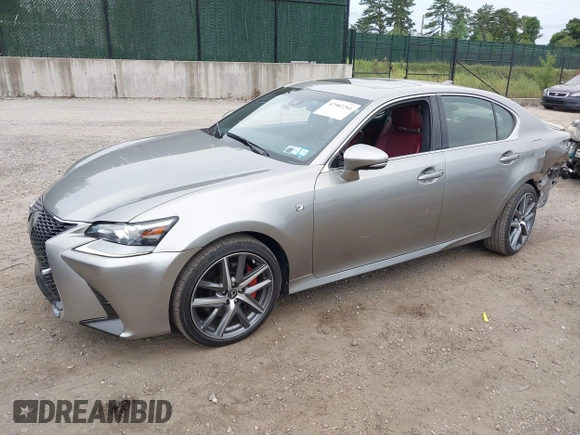 2018 Lexus GS 350 with VIN JTHCZ1BL4JA009892, listed as a IAAI auction lot 42582284 with 53,941 mi miles and . Bid and sale history available at DreamBid. Image 18.