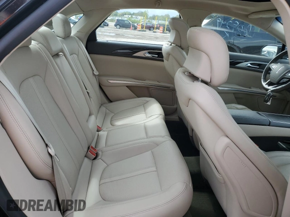 2016 Lincoln MKZ with VIN 3LN6L2J92GR609249, listed as a Copart auction lot 54766105 with 90,983 mi miles and Salvage title. Bid and sale history available at DreamBid. Image 10.