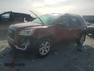2015 GMC Acadia SLE with VIN 1GKKVNED3FJ226284, listed as a Copart auction lot 47246035 with 194,695 mi miles and Clean title. Bid and sale history available at DreamBid. Image 1.
