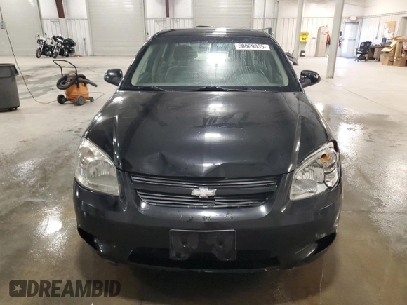 2010 Chevrolet Cobalt 2LT with VIN 1G1AF5F57A7122696, listed as a Copart auction lot 50069035 with 189,514 mi miles and Salvage Title. Bid and sale history available at DreamBid. Image 5.