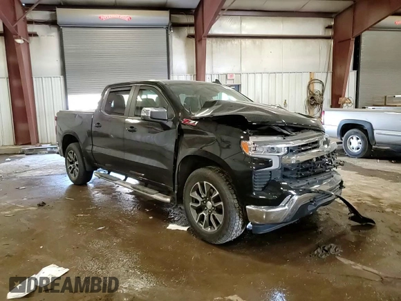2023 Chevrolet Silverado 1500 LT z VIN 2GCUDDED8P1120023, wystawiony jako Copart lot #54631205 z przebiegiem 20 288 mil mil oraz Szkoda całkowita • Salvage title. Historia ofert i sprzedaży dostępna na DreamBid. Obrazek 13.