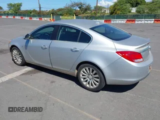 2011 Buick Regal CXL RL3 with VIN W04GR5EC5B1030249, listed as a IAAI auction lot 41785624 with 48,973 mi miles and . Bid and sale history available at DreamBid. Image 3.
