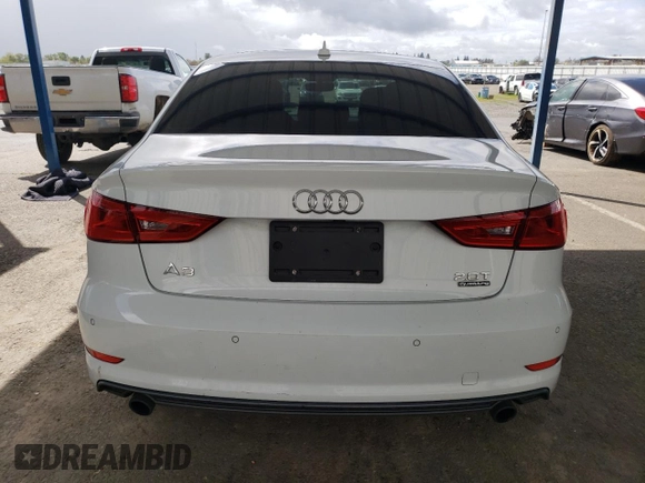 2016 Audi A3 2.0T Premium Plus with VIN WAUJ8GFF4G1069082, listed as a Copart auction lot 50992205 with 72,125 mi miles and Salvage Title. Bid and sale history available at carsss.com. Image 6.