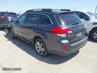 2013 Subaru Outback 2.5i Premium with VIN 4S4BRCBC4D3304021, listed as a IAAI auction lot 42014907 with 183,189 mi miles. Bid and sale history available at carsss.com. Image 3.