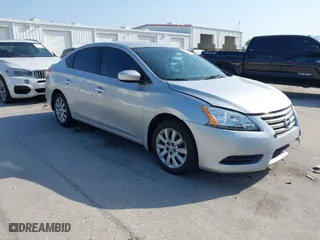 2014 Nissan Sentra SR with VIN 3N1AB7AP5EY214954, listed as a IAAI auction lot 41861753 with 179,581 mi miles. Bid and sale history available at carsss.com. Image 1.