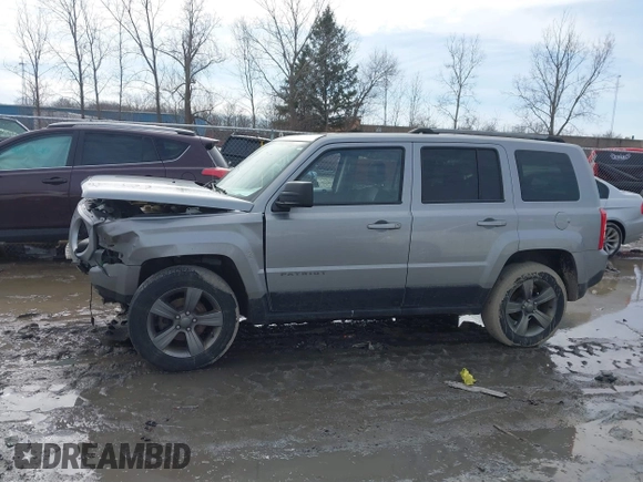 2016 Jeep Patriot Sport with VIN 1C4NJRBB8GD647299, listed as a IAAI auction lot 41673086 with 95,321 mi miles and . Bid and sale history available at DreamBid. Image 14.