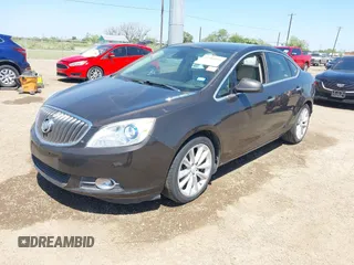 2014 Buick Verano Convenience Group with VIN 1G4PR5SK0E4119114, listed as a IAAI auction lot 41981093 with 1 mi miles. Bid and sale history available at carsss.com. Image 2.