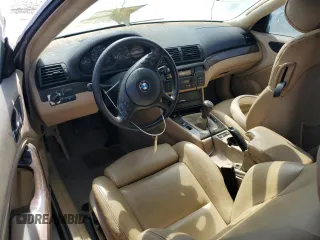 2001 BMW 3 Series 325Ci with VIN WBABN334X1JW49159, listed as a Copart auction lot 67799724 with 215,468 mi miles and Salvage Title. Bid and sale history available at carsss.com. Image 8.