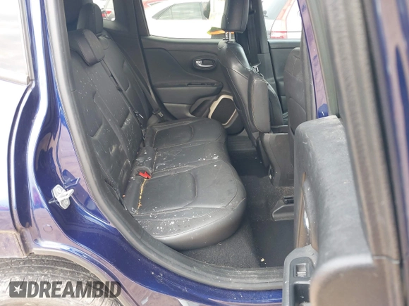 2017 Jeep Renegade Limited with VIN ZACCJBDB9HPE72768, listed as a IAAI auction lot 41506030 with 93,657 mi miles and . Bid and sale history available at DreamBid. Image 8.