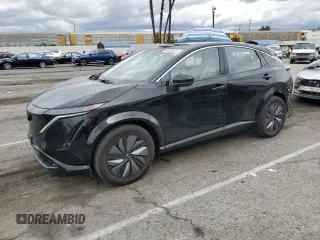 2023 Nissan ARIYA Premiere z VIN JN1BF0BA7PM410961, wystawiony jako Copart lot #48062515 z przebiegiem 17 340 mil mil oraz Szkoda całkowita • Salvage title. Historia ofert i sprzedaży dostępna na DreamBid. Obrazek 1.