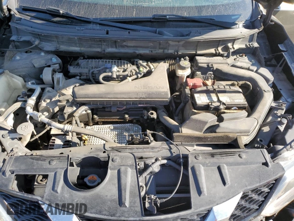 2014 Nissan Rogue SL with VIN 5N1AT2MT1EC797579, listed as a Copart auction lot 52165135 with 167,189 mi miles and Salvage Title. Bid and sale history available at carsss.com. Image 12.