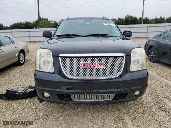 2008 GMC Yukon XL Denali with VIN 1GKFK66858J235198, listed as a Copart auction lot 74523914 with 0 mi miles and Non Repairable. Bid and sale history available at carsss.com. Image 5.