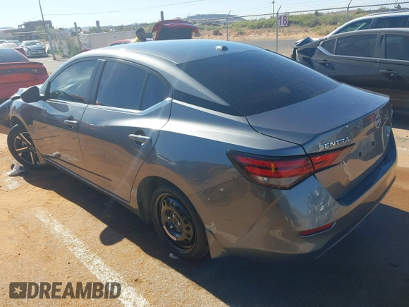 2024 Nissan Sentra SV with VIN 3N1AB8CV5RY329349, listed as a IAAI auction lot 42229574 with 17,378 mi miles and . Bid and sale history available at DreamBid. Image 14.