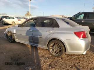 2013 Subaru Impreza Sedan WRX WRX with VIN JF1GV7E68DG006363, listed as a Copart auction lot 84391284 with 98,195 mi miles and Salvage Title. Bid and sale history available at carsss.com. Image 2.