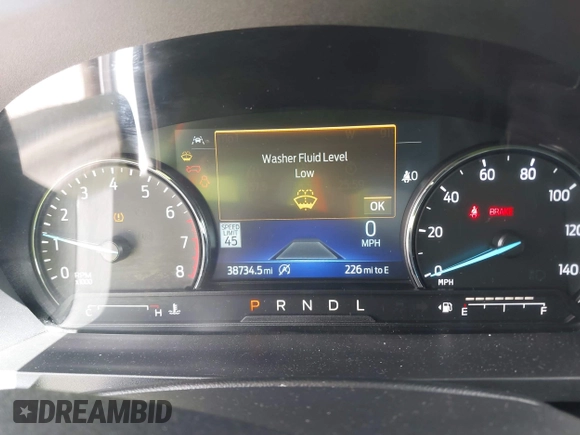 2023 Ford Explorer Limited with VIN 1FMSK8FH3PGB40409, listed as a IAAI auction lot 42739775 with 38,734 mi miles and . Bid and sale history available at DreamBid. Image 7.
