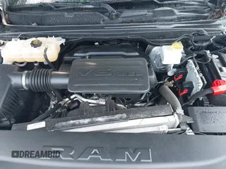2022 Ram 1500 Big Horn with VIN 1C6RREBG0NN218347, listed as a IAAI auction lot 42498136 with 52,997 mi miles and . Bid and sale history available at DreamBid. Image 10.