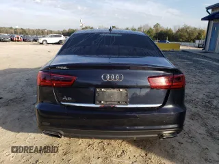 2017 Audi A6 Premium Plus with VIN WAUD8AFC8HN127608, listed as a Copart auction lot 40633033 with 85,445 mi miles. Bid and sale history available at carsss.com. Image 6.