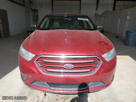 2013 Ford Taurus Limited with VIN 1FAHP2F88DG171587, listed as a Copart auction lot 50681555 with 169,533 mi miles and Salvage Title. Bid and sale history available at carsss.com. Image 5.