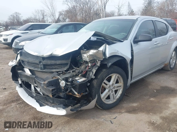 2008 Dodge Avenger SXT with VIN 1B3LC56K48N139977, listed as a IAAI auction lot 42017035 with Not Provided miles. Bid and sale history available at carsss.com. Image 6.