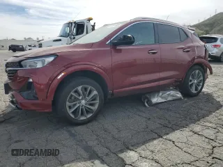 2023 Buick Encore GX Select with VIN KL4MMDSL6PB149235, listed as a Copart auction lot 47221805 with 13,652 mi miles and Salvage title. Bid and sale history available at DreamBid. Image 1.