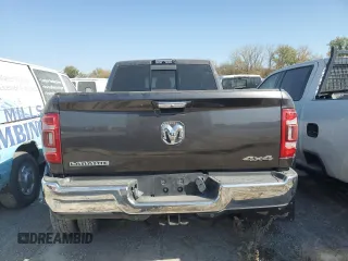 2019 Ram 3500 Laramie with VIN 3C63RRML8KG533988, listed as a Copart auction lot 75309244 with 55,976 mi miles and Salvage Title. Bid and sale history available at carsss.com. Image 6.