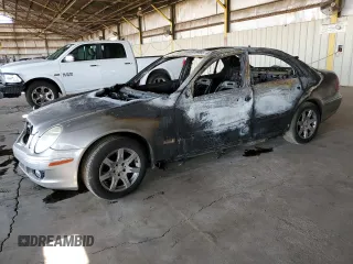 2008 Mercedes-Benz E 320 with VIN WDBUF22X08B202826, listed as a Copart auction lot 60286385 with Not provided miles and Non repairable. Bid and sale history available at DreamBid. Image 1.