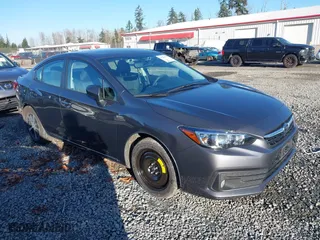 2020 Subaru Impreza Premium with VIN 4S3GKAD63L3604383, listed as a IAAI auction lot 41248219 with 28,108 mi miles. Bid and sale history available at carsss.com. Image 1.