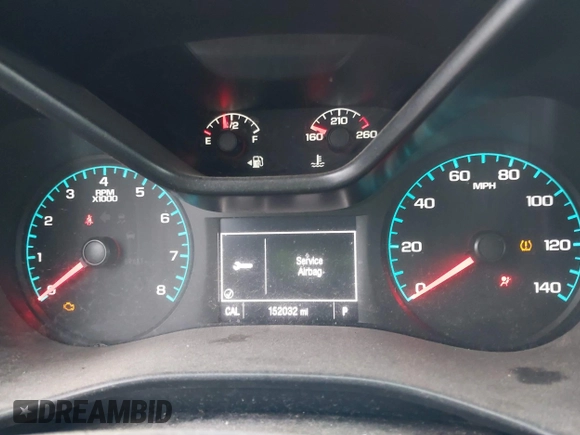 2016 Chevrolet Colorado 2WD WT with VIN 1GCHSBEA5G1264460, listed as a IAAI auction lot 41535998 with 152,032 mi miles and . Bid and sale history available at DreamBid. Image 7.