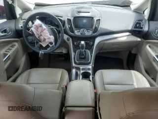 2014 Ford C-Max SEL z VIN 1FADP5BU6EL515817, wystawiony jako Copart lot #56909515 z przebiegiem 215 038 mil mil oraz Szkoda całkowita • Salvage title. Historia ofert i sprzedaży dostępna na DreamBid. Obrazek 8.