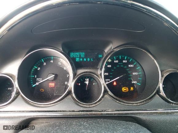 2014 Buick Enclave Premium with VIN 5GAKVCKD4EJ121063, listed as a Copart auction lot 46854605 with NaN miles and Salvage Title. Bid and sale history available at carsss.com. Image 9.