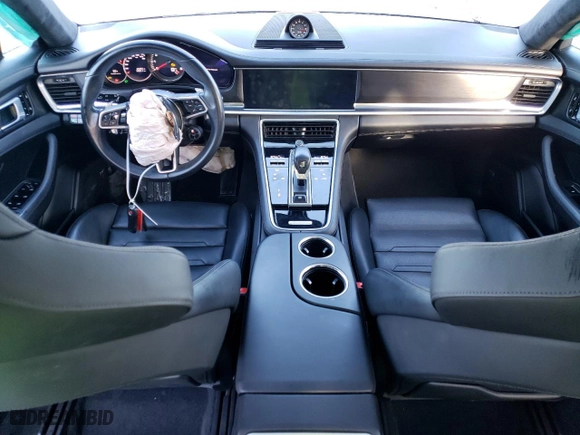 2019 Porsche Panamera GTS with VIN WP0AG2A77KL139857, listed as a Copart auction lot 41103794 with 25,287 mi miles. Bid and sale history available at carsss.com. Image 8.