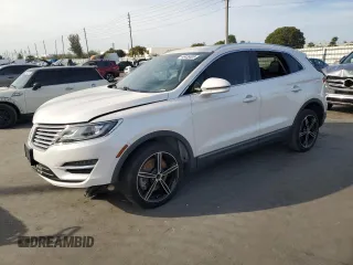 2017 Lincoln MKC Select with VIN 5LMCJ2C99HUL14436, listed as a Copart auction lot 46438405 with Not Provided miles and Salvage Title. Bid and sale history available at DreamBid. Image 1.