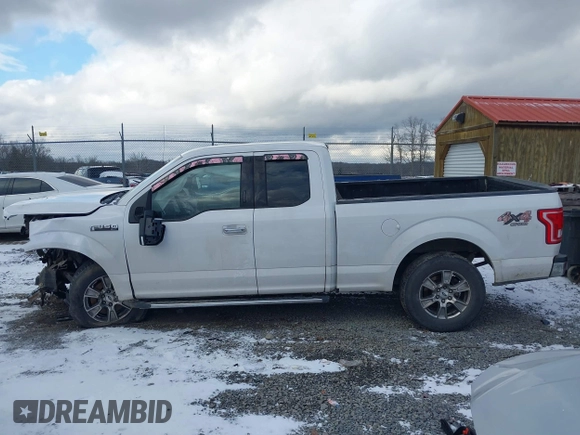 2016 Ford F-150 XLT with VIN 1FTFX1EF3GFD38749, listed as a IAAI auction lot 41245869 with 126,799 mi miles. Bid and sale history available at carsss.com. Image 14.