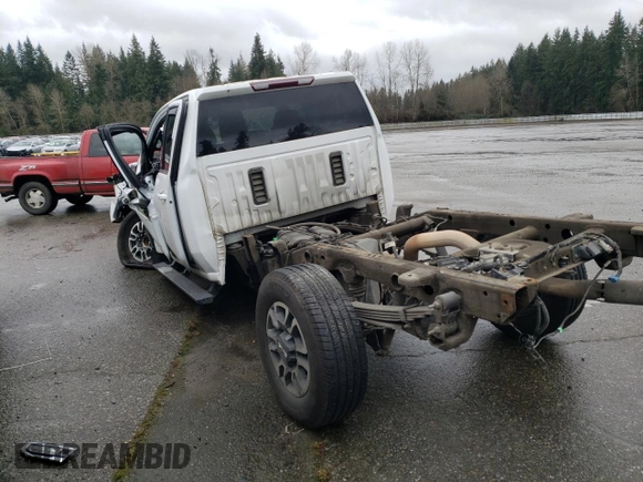 2022 GMC Sierra 1500 with VIN 1GT58MEY6NF165155, listed as a Copart auction lot 86171044 with Not Provided miles and Salvage Title. Bid and sale history available at DreamBid. Image 2.