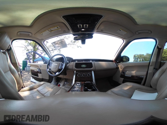 2015 Land Rover Range Rover Supercharged with VIN SALGS2TF3FA218272, listed as a IAAI auction lot 42463876 with 102,037 mi miles and . Bid and sale history available at DreamBid. Image 18.
