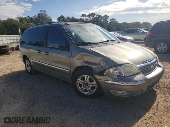 2002 Ford Windstar SE with VIN 2FMZA52462BA09199, listed as a Copart auction lot 83097064 with 216,158 mi miles and Salvage title. Bid and sale history available at DreamBid. Image 4.