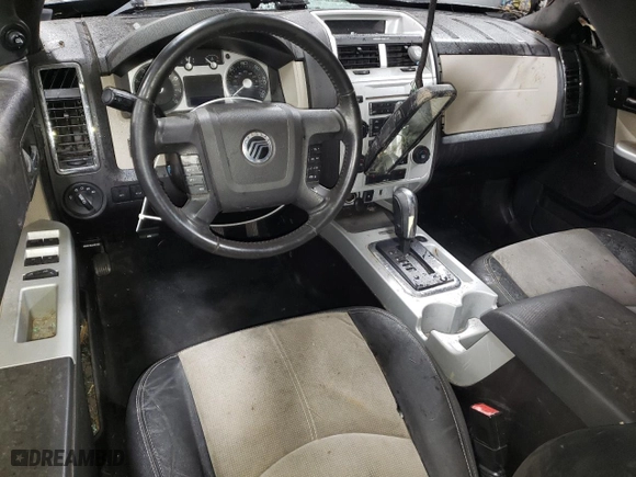 2010 Mercury Mariner Premier with VIN 4M2CN8H70AKJ18368, listed as a Copart auction lot 85695854 with 183,194 mi miles and Non Repairable. Bid and sale history available at carsss.com. Image 8.