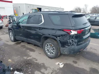 2022 Chevrolet Traverse LT Leather with VIN 1GNEVHKW0NJ115133, listed as a IAAI auction lot 41618573 with 91,579 mi miles. Bid and sale history available at carsss.com. Image 3.