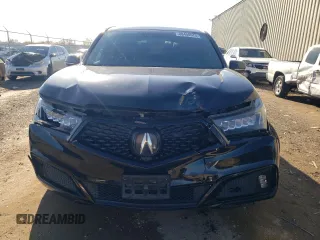 2019 Acura MDX Technology with VIN 5J8YD4H04KL025196, listed as a Copart auction lot 88458975 with 88,736 mi miles and Salvage title. Bid and sale history available at DreamBid. Image 5.