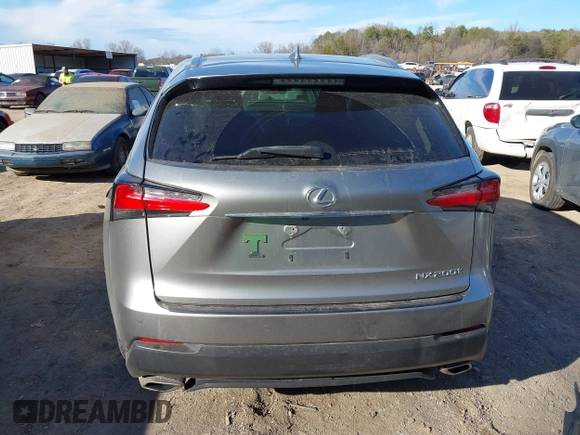 2015 Lexus NX 200t with VIN JTJYARBZ2F2019675, listed as a IAAI auction lot 41676917 with 92,810 mi miles and . Bid and sale history available at DreamBid. Image 16.