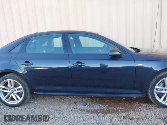 2017 Audi A4 Season of Audi Premium with VIN WAUDNAF41HN041235, listed as a IAAI auction lot 41136289 with 46,754 mi miles. Bid and sale history available at carsss.com. Image 13.